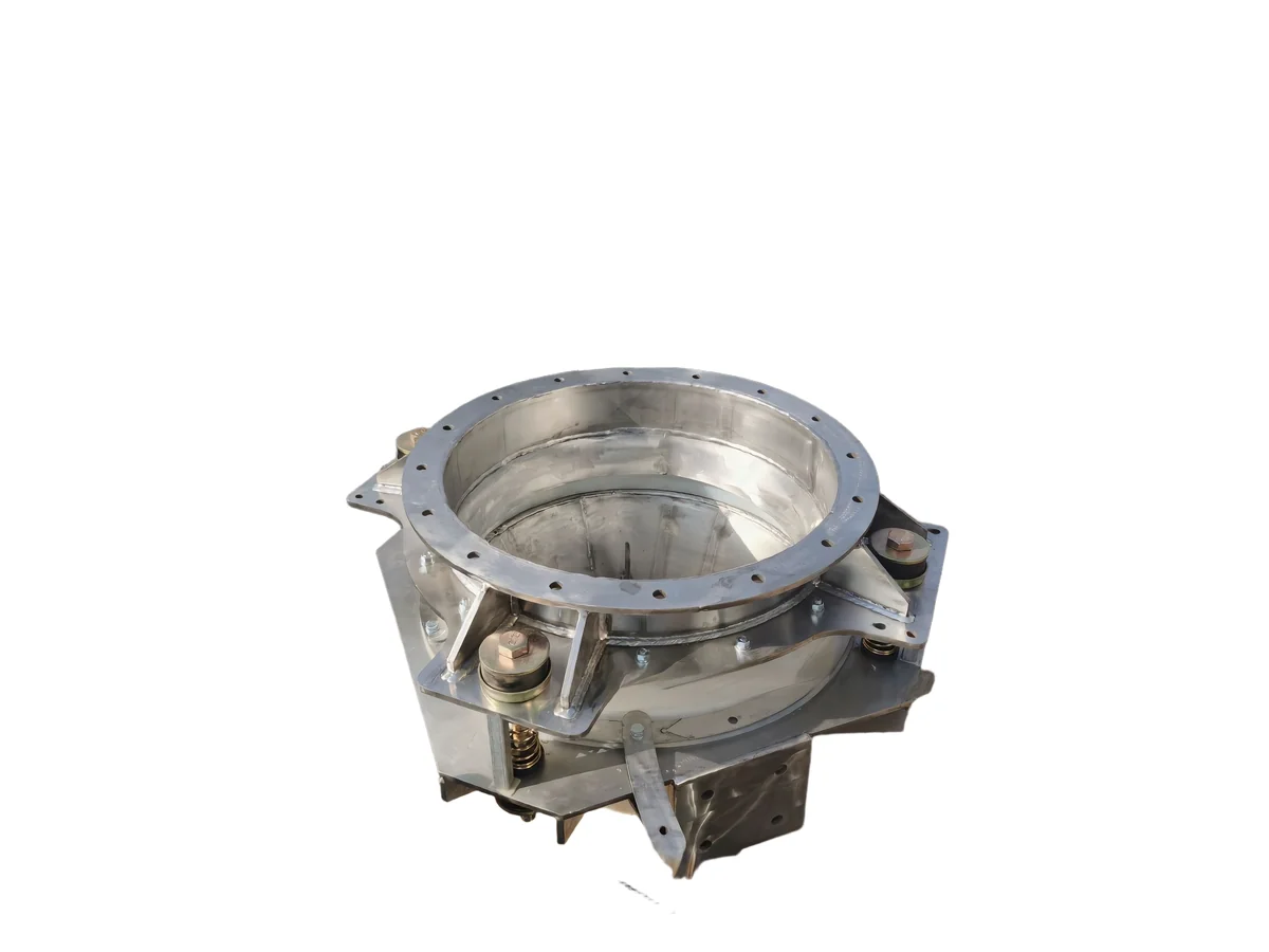 Stainless steel activation hopper - view 3
