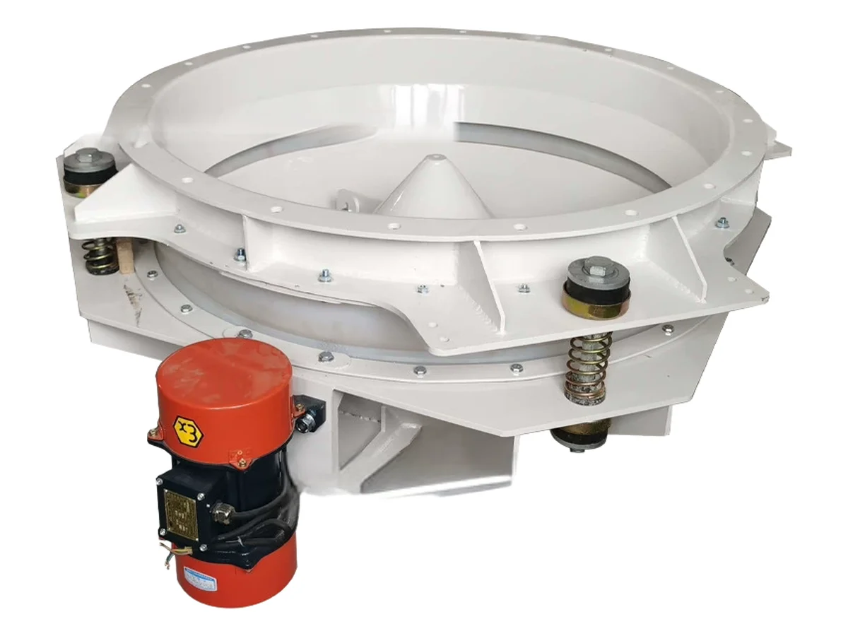Bin activator hopper with vibra motors - view 6