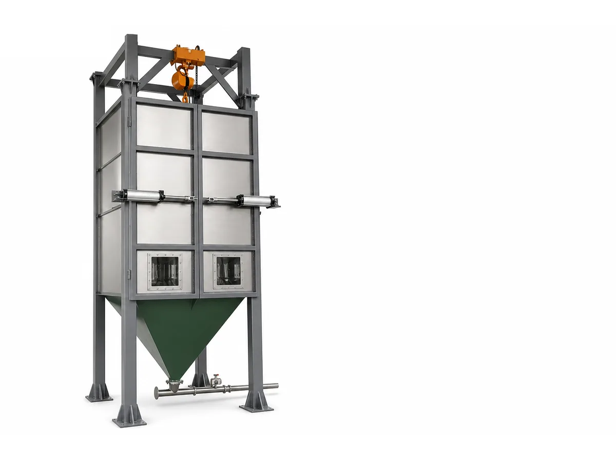 Big Bag Unloading Best Practices for Powder Plants