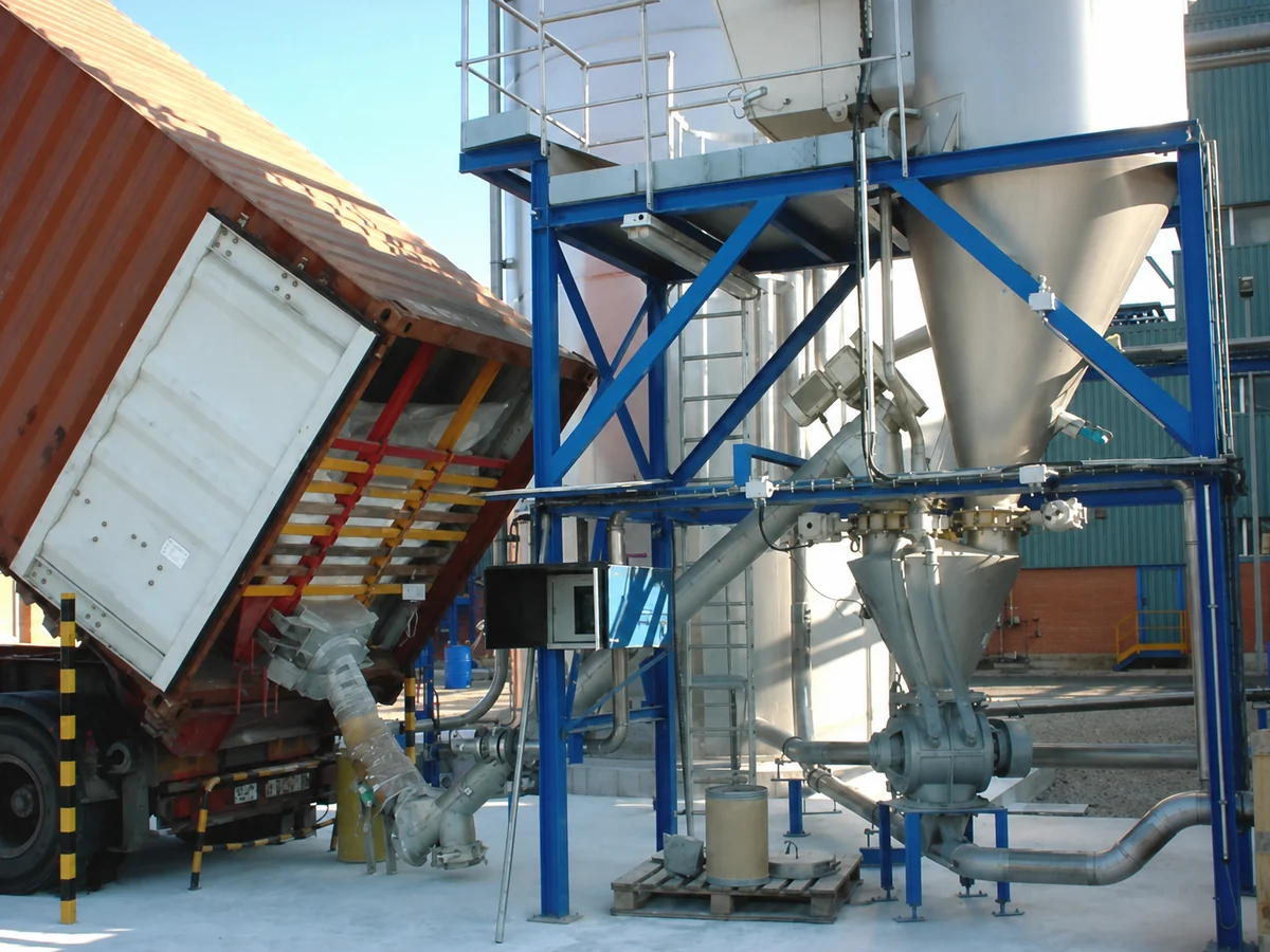 Container Unloader