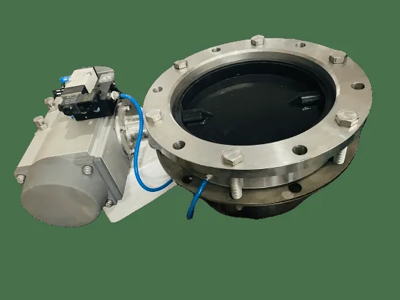 Inflation Seal Butterfly Valve