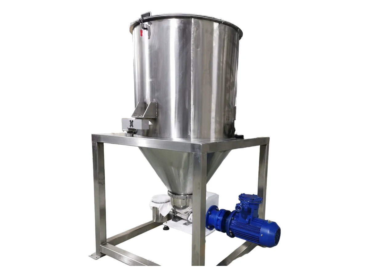 Loss-in-weight feeder with dosing motor - view 3