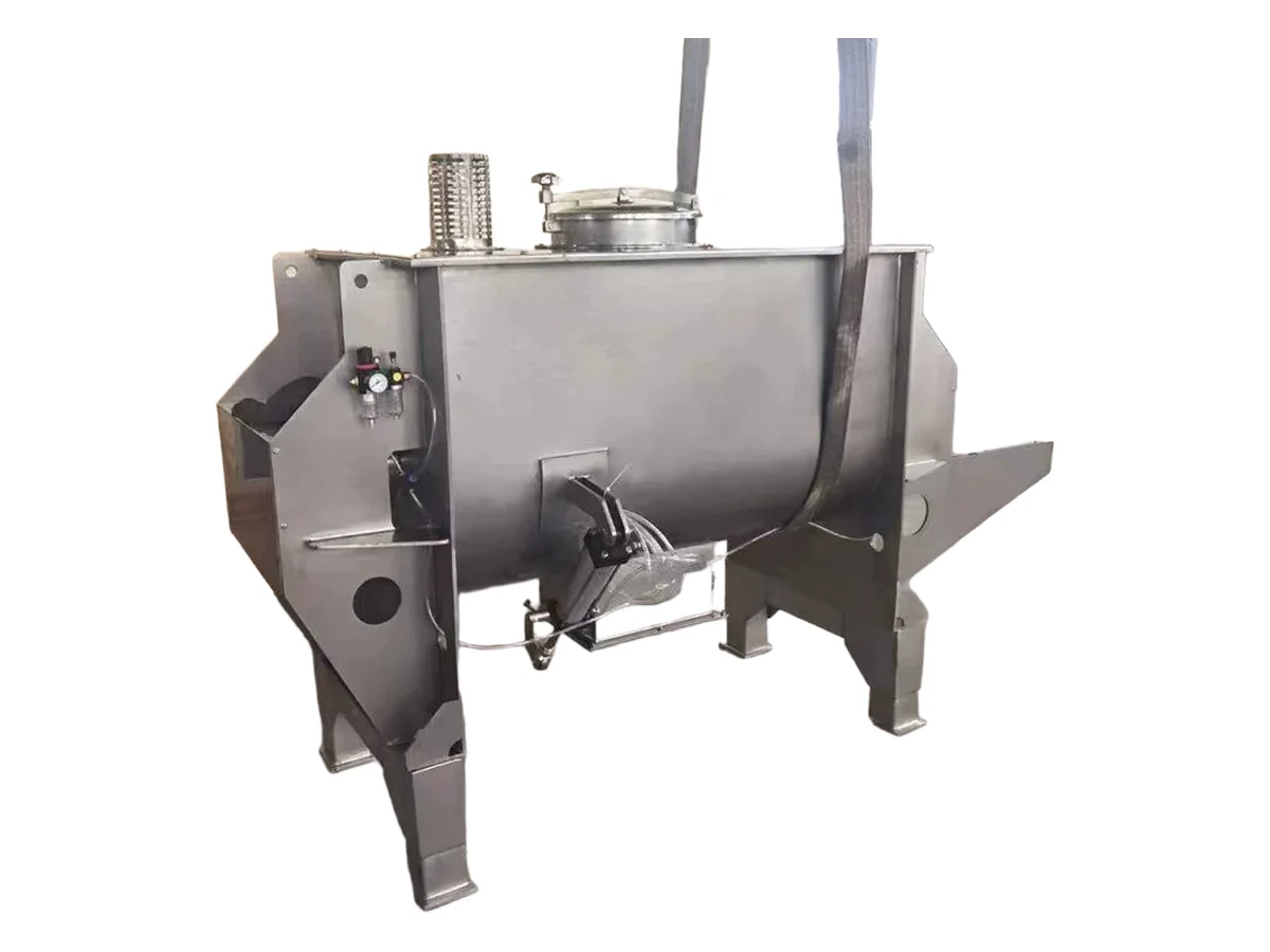 Horizontal Ribbon Mixer