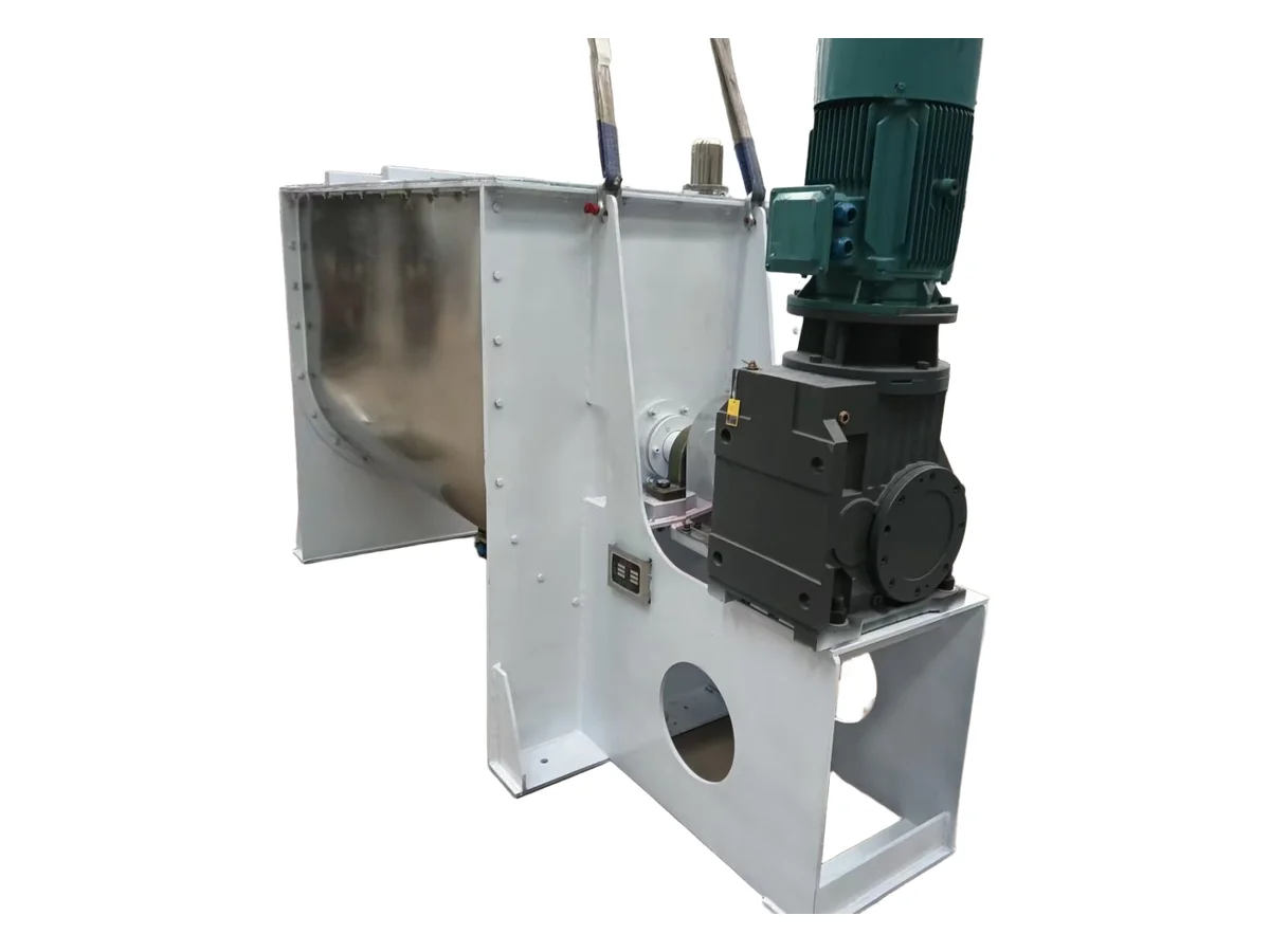 Ribbon mixer with gear motor - view 2