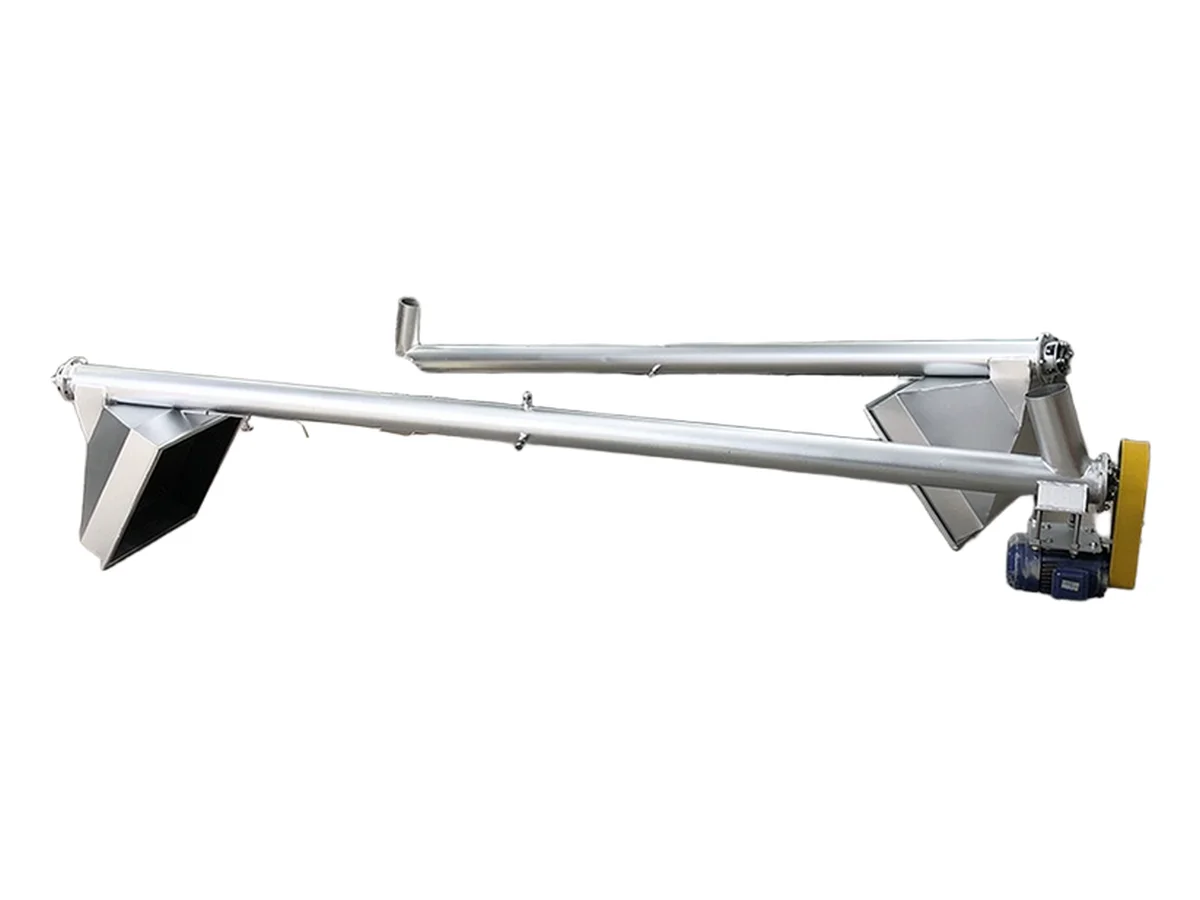 Horizontal U-trough screw conveyor - view 2