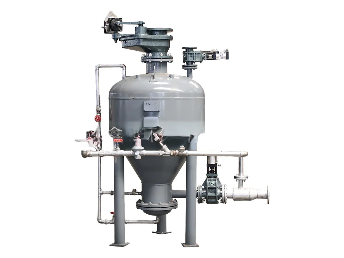 Dense Phase Pneumatic Conveying