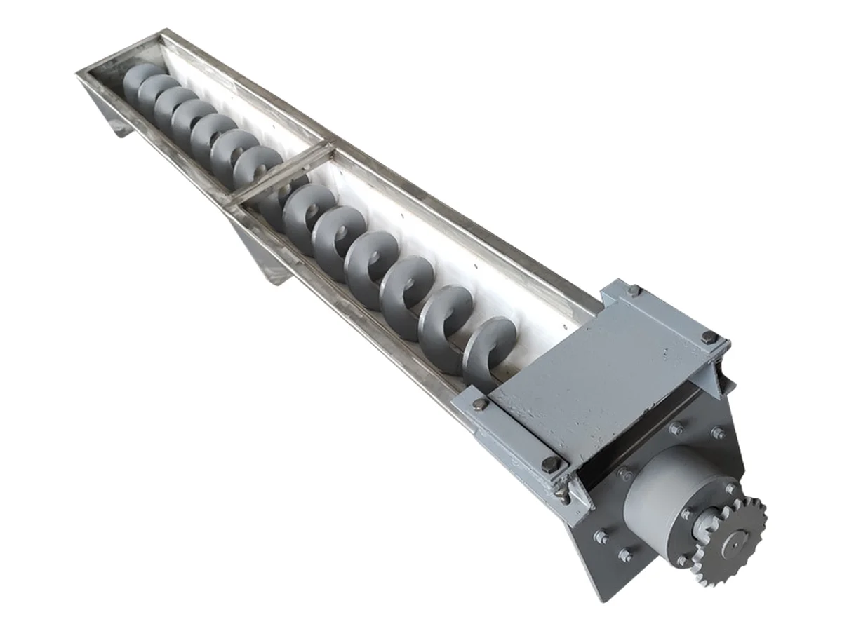Shaftless Screw Conveyor