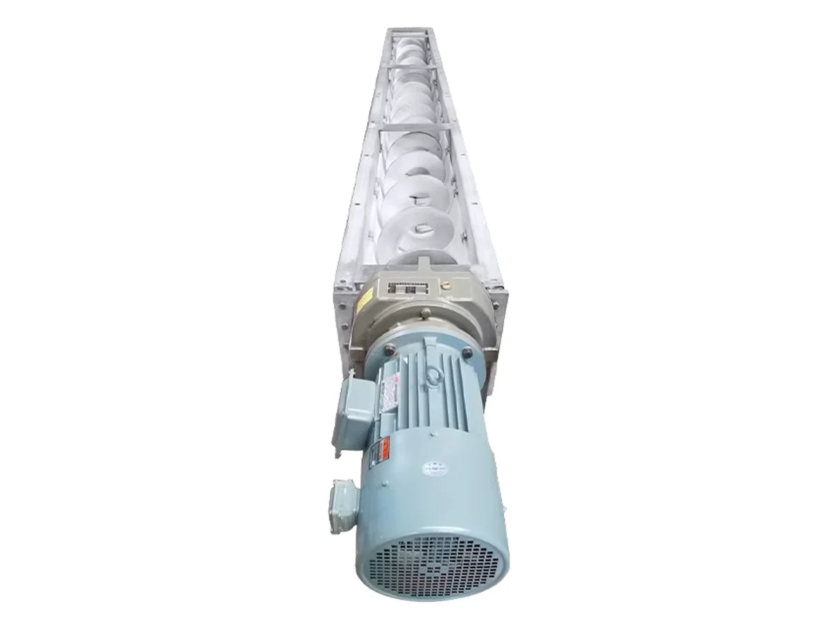 Vertical shaftless screw conveyor - view 2