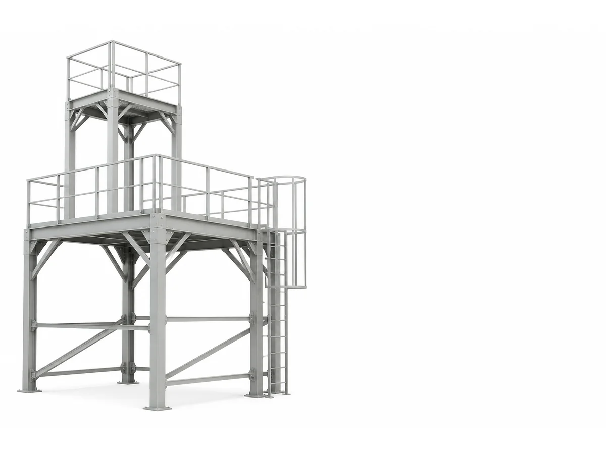 Powder Equipment Platforms: Safety, Access and Load Requirements