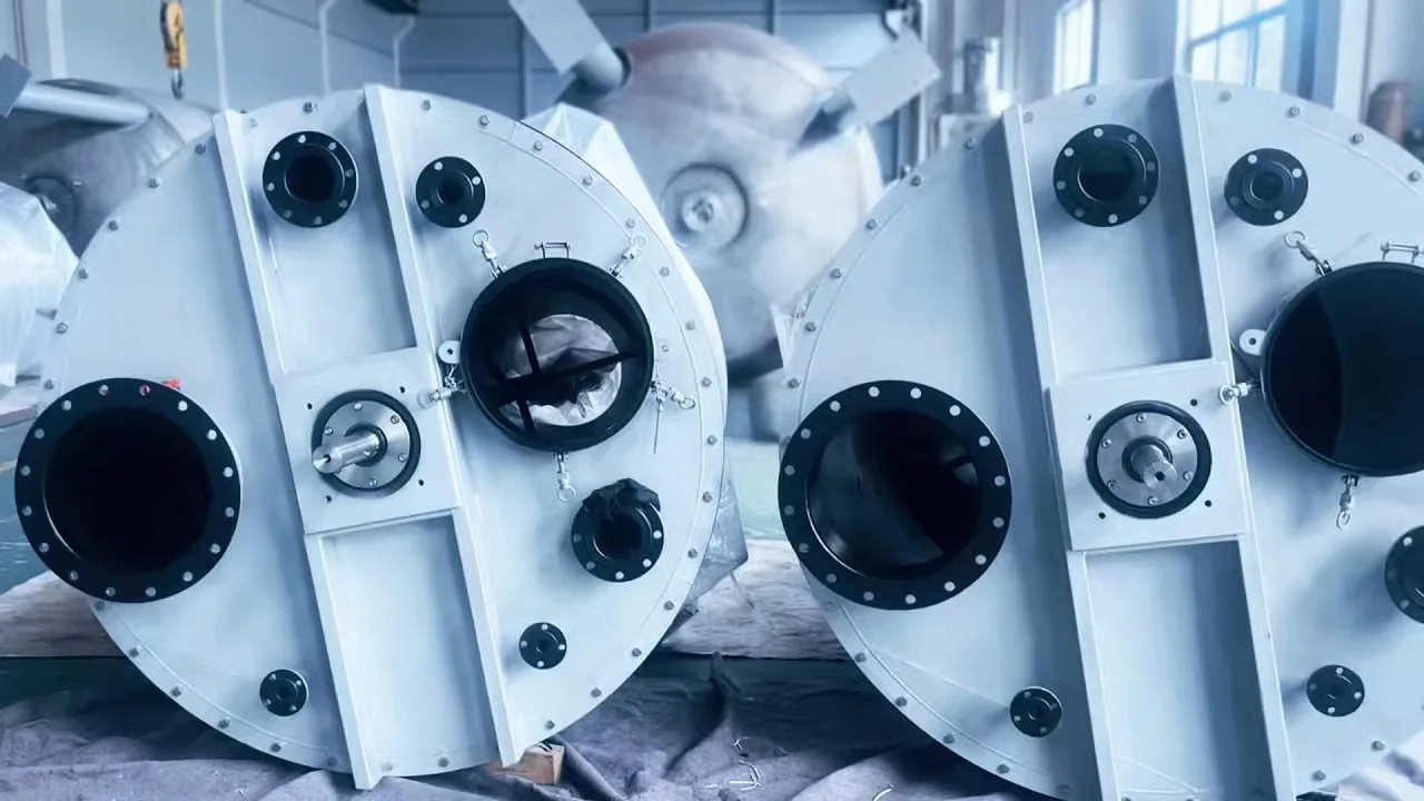 Industrial Mixing Hopper